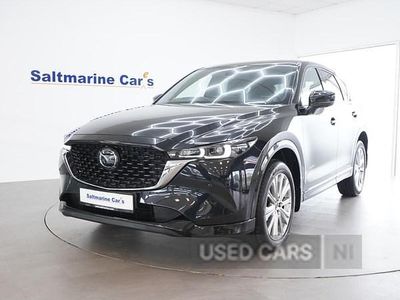 Second-hand Mazda CX-5 Inclusive 165 CP (121 kW) 2022 Negru SUV