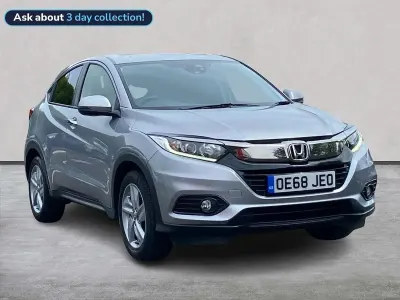 Used Honda HR-V SE 130 HP (95 kW) 2019 Silver SUV