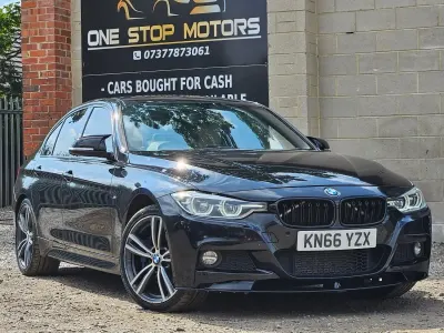 Used BMW 330 M Sport 2016 Black Sedan