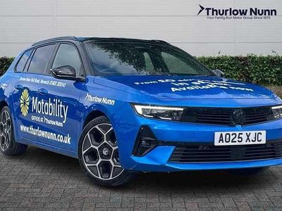 Used Vauxhall Astra Ultimate 131 HP (96 kW) 2026 Estate