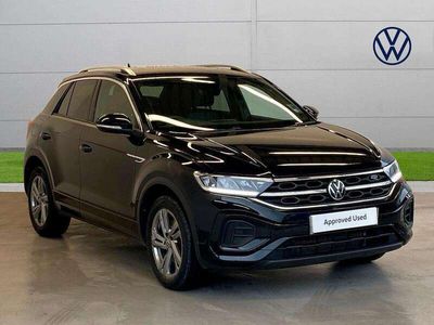 used VW T-Roc 2.0 TDI 150 EVO R-Line 5dr DSG