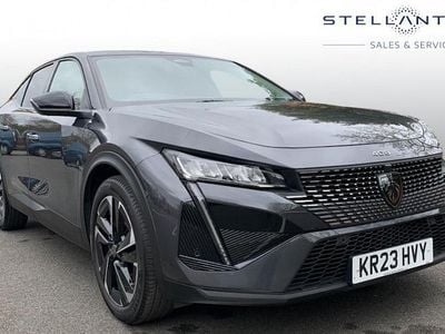 Used Peugeot 408 Allure Premium 131 HP (96 kW) 2023 Grey SUV