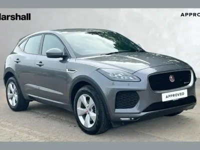 Used Jaguar E-Pace R-Dynamic 200 HP (147 kW) 2019 Corris grey SUV
