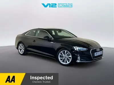 Used Audi A5 Sport 150 HP (110 kW) 2023 Black Coupe