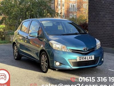Used 2014 Toyota Yaris | £4,395 (Fair price)