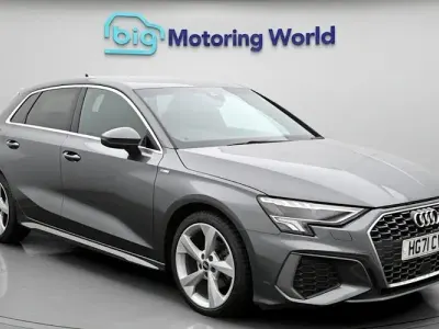 Used Audi A3 Sportback S-Line 110 HP (80 kW) 2024 Hatchback