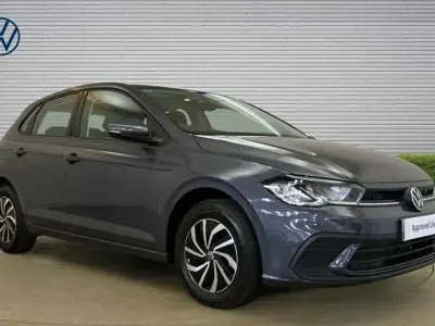 Used VW Polo Life 95 HP (69 kW) 2023 Grey Hatchback