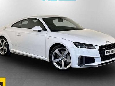 Used Audi TT Black Edition 245 HP (180 kW) 2023 Coupe