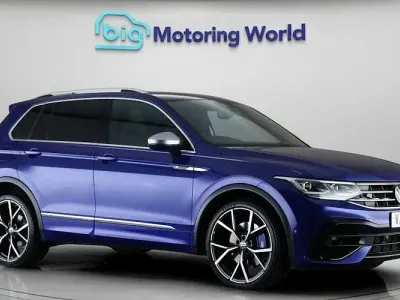 Used VW Tiguan R 320 HP (235 kW) 2023 Blue SUV