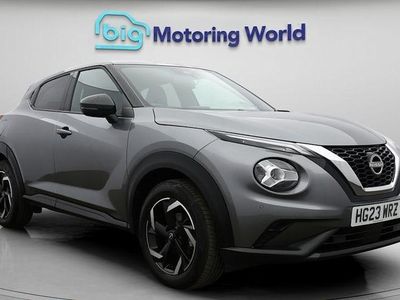Used Nissan Juke N-Connecta 114 HP (83 kW) 2023 Grey SUV