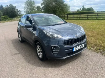 Used Kia Sportage 2017 Blue SUV