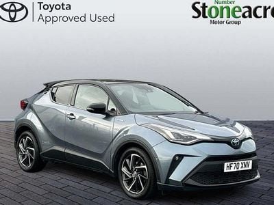 Grey/black Used 2020 Toyota C-HR SUV | £18,500 (Fair price)