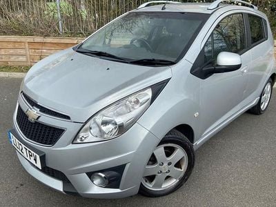 Used Chevrolet Spark LT 2012 Silver Hatchback