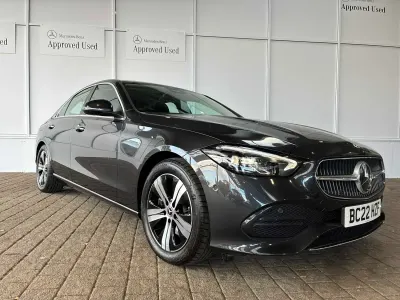Used Mercedes C200