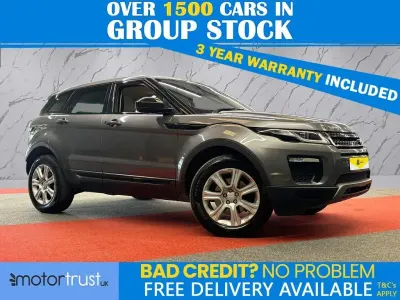 Used Land Rover Range Rover evoque