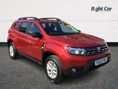 Used Dacia Duster Comfort 91 HP (66 kW) 2022 Red SUV