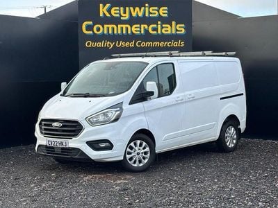 White Used 2022 Ford Transit Custom Limited Van | £15,490 (Good price)
