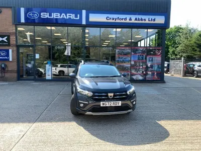 Used Dacia Sandero Prestige 2022 Grey Hatchback