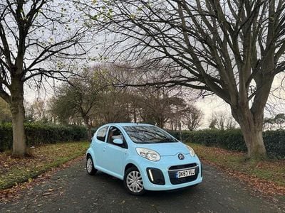 Used Citroën C1 VTR Sport 2013 Blue Hatchback