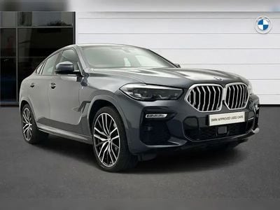 Grey Used 2021 BMW X6 M Sport SUV | £42,495 (Good price)