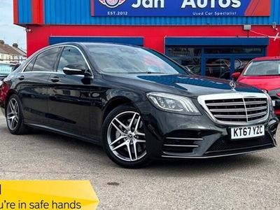 used Mercedes 350 S-Class (2018/67)Sd AMG Line L Executive 9G-Tronic auto 4d