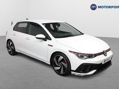 Used VW Golf VII GTI Clubsport 2021 White Hatchback