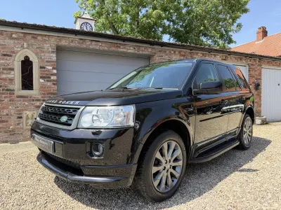 Used Land Rover Freelander 2 187 HP (137 kW) 2012 Black SUV