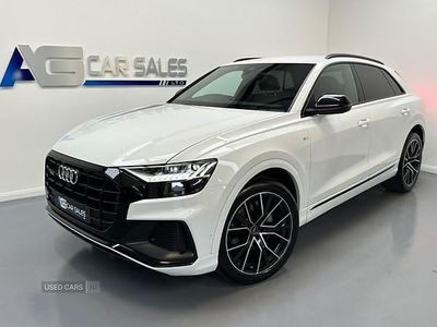 White Used 2023 Audi Q8 Black Edition SUV | £48,750 (A bit pricey)