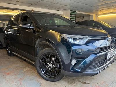 Used Toyota RAV4 143 HP (105 kW) 2018 Blue SUV