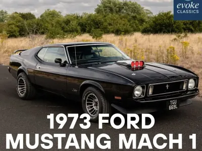 Used Ford Mustang Mach 1 600 HP (441 kW) 2005 Black