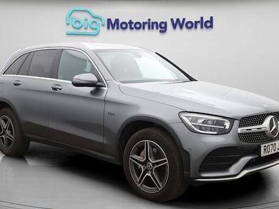 Used Mercedes GLC300e AMG line 306 HP (225 kW) 2022 Estate