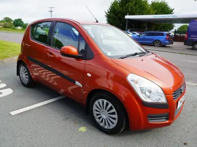 Used Suzuki Splash