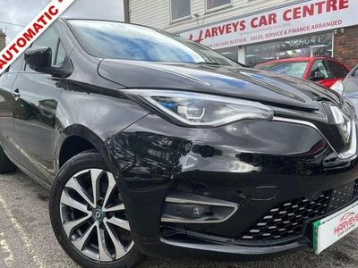 Used Renault Zoe GT-Line 100 kW (136 HP) 2020 Black Hatchback