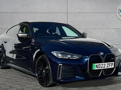 Used BMW i4 Shadowline 394 kW (537 HP) 2022 Blue Sedan