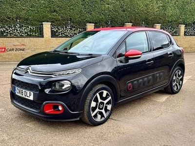Used Citroën C3 Flair 2018 Black Hatchback
