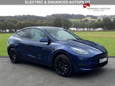 Used Tesla Model Y 282 kW (384 HP) 2023 Blue SUV