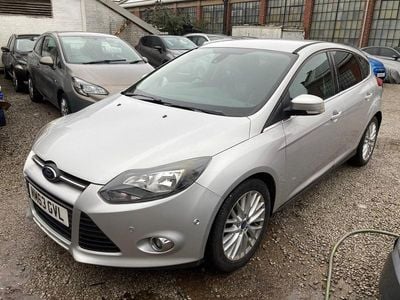 Silver Used 2014 Ford Focus Zetec Hatchback | £1,995 (Fair price)
