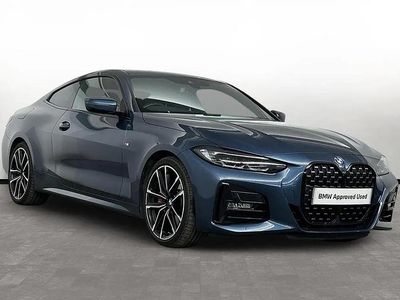 Usado BMW 420 M Sport 181 CV (133 kW) 2022 Azul Coupe