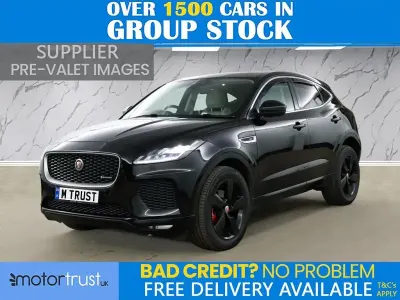 Used Jaguar E-Pace R-Dynamic 180 HP (132 kW) 2019 Black SUV