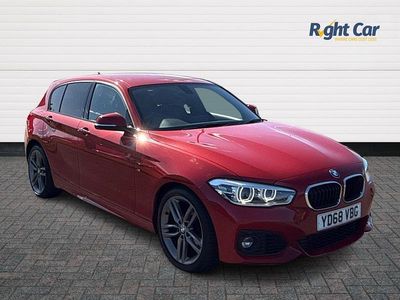 Used BMW 118 M Sport 2018 Red Hatchback