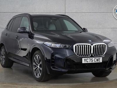 New BMW X5 M Sport 482 HP (354 kW) 2025 Black SUV