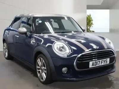 Used Mini Cooper Seven 136 HP (100 kW) 2017 Blue Hatchback
