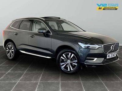 Grey Used 2020 Volvo XC60 Inscription SUV | £22,995 (Good price)