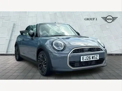 Used Mini Cooper Cabriolet Exclusive 161 HP (118 kW) 2026 Grey Cabriolet
