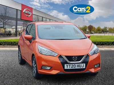 used Nissan Micra 1.0 IG-T 100 Tekna 5dr