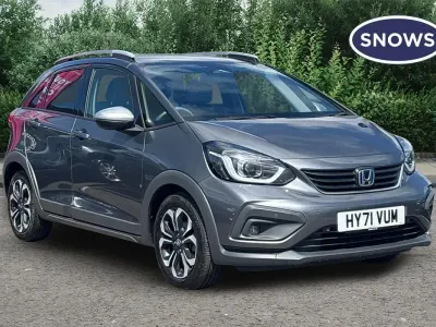 Używany Honda Jazz EX 109 KM (80 kW) 2021 Szary Hatchback