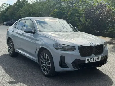 Used BMW X4 M Sport 190 HP (139 kW) 2024 Grey SUV