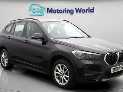Used BMW X1 192 HP (141 kW) 2020 Black SUV