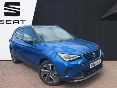 Used Seat Arona FR Sport 113 HP (83 kW) 2024 Blue SUV