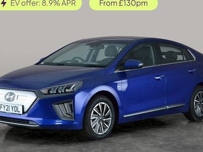 Used Hyundai Ioniq Premium 100 kW (136 HP) 2021 Blue Hatchback